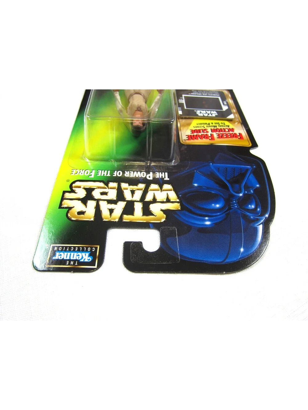 Star Wars Power of Force Luke Skywalker X-Wing, Leia Ewok, Emperors Royal Guard